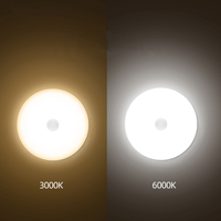 Bonne Qualité Sans Fil Led Night Lights 0.5W 5V Universel Armoire Led Sous La Lumière Du Cabinet