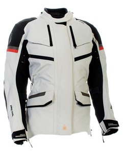 Mujeres Atlantic GTX Touring/Offroad Cordura Laminado Adventure/Enduro Impermeable Moto Textil Chaqueta/Chaqueta, Certificado CE - Product Image 1