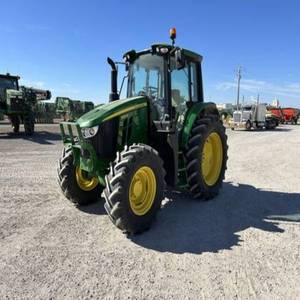 Haute qualité d'occasion pour tracteur John pour Deere prêt pour l'exportation Composants de base inclus Boîte de vitesses et moteur Roue 4WD - Product Image 4