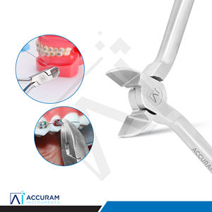 Cortador de Alambre Duro para Ortodoncia de 13.5 cm con Punta de Carburo de Tungsteno, Instrumentos Dentales de Acero Inoxidable, Cortadores de Ligadura de Arco Duro - Product Image 6