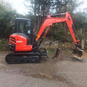 Excavadora Kubota de calidad superior, compra hoy, mejora la productividad, entrega rápida disponible para compradores al por mayor - Product Image 4