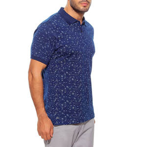 Polo sublimado de calidad superior de manga corta para hombre de La mejor moda del último diseño - Product Image 4