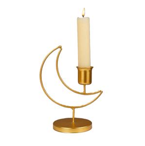 Meilleures ventes, design classique, chandelier de sol circulaire en fer, porte-bougie pour mariages, Noël, taille, forme et couleur personnalisées - Product Image 3