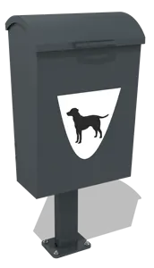 Mbk-198钣金垃圾桶动物垃圾桶热销优质服装标志定制涂料