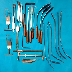 Juego de Instrumentos de Cirugía Ortopédica para Retractor de Cadera, 21 Piezas |   Instrumental Quirúrgico Pesado - Product Image 1