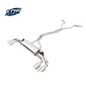 Tuyau d'échappement sport à soupapes Catback en alliage de titane pour <span class=keywords><strong>Audi</strong></span> A3 A5 A6 A7 S3 S5 S6 RS3 RS5 RS6 Q3 Q5 <span class=keywords><strong>TT</strong></span> RS SQ5 - Product Image 4