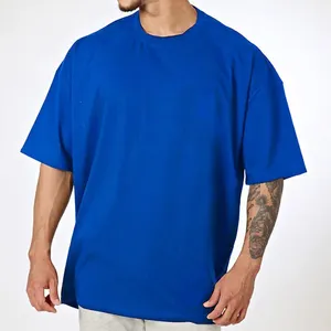 Ensemble T-shirt à manches longues et short pour homme en coton satiné 100% Dry Fit, automne - Product Image 3