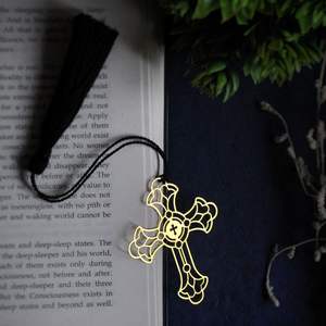 Marcapáginas de Metal personalizable ecológico decorativo con diseño de pájaro artístico perfecto para amantes de la naturaleza para disfrutar del jardín de lectura - Product Image 4