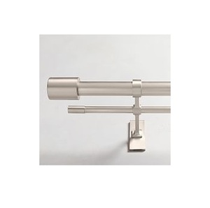 Thanh lịch đường cong thép không gỉ Rèm Chân đế cho cao-trần không gian đòi hỏi kiến trúc dấu - Product Image 5