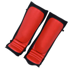 Espinilleras de nailon para MMA y Muay Thai, ropa protectora suave para absorción de golpes en la rodilla - Product Image 2