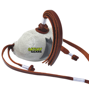 Venta caliente estilo árabe Qatri Hood cuero genuino cetrería Hawking juego llamada equipo esencial para caza - Product Image 4