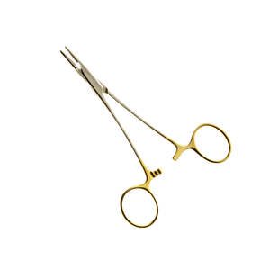 Hosanna Surgical – Porte-aiguilles Crile-Wood vétérinaires de haute qualité, pinces en acier réutilisables, certifiées CE, ensemble d'instruments manuels - Product Image 3