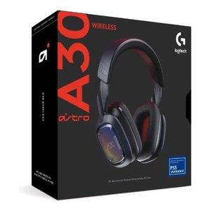 Casque de jeu sans fil A30 Navy et Rouge 939 002008 - Product Image 2