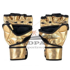 ถุงมือชกมวยถุงมือกีฬาหนัง PU ทนทานใส่สบายผลิตตามสั่งโลโก้ได้ตามต้องการ - Product Image 2