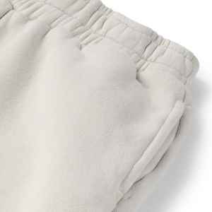 Pantalones Deportivos Personalizados de Algodón 100% Grueso Color Gris Jaspeado, Pantalones Anchos Holgados con Cordón Ajustable Estilo Vintage para Hombre - Product Image 5