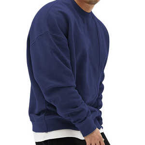 Sudaderas de Invierno de Manga Larga para Hombre, de Alta Calidad, Sólidas, Bordadas, con Estampado Digital, Transpirables, de Material de Forro Polar Ecológico - Product Image 3
