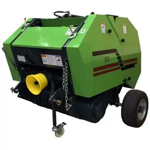 Farm equipment Mini round hay bailer Mini Round Baler Round Hay tractor Baler Machine Hay Baler