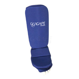 GAPE SPORTS Professional Grade Lightweight Elasticated Shin Insteps Breathable Football <b>Game</b> Protective Non-Slip Polyester - Product Image 3