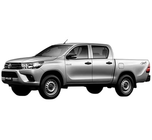 Usato e nuovo Toyota Hilux 4x4 equipaggio doppia cabina pick-up fresco usato a sinistra guida a destra in magazzino prezzo a buon mercato spedizione veloce