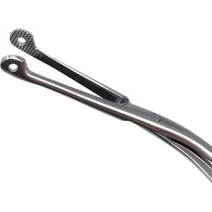 Gold Handle Magill Forceps 8 "Acero inoxidable Premium Child ENT Anestesia EMT EMS Medical Professionals Airway Instrument Set - Product Image 6