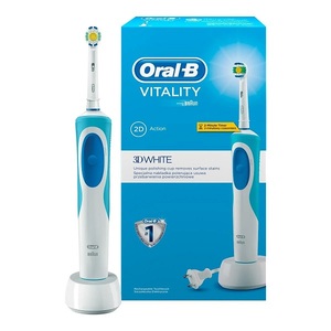 แปรงสีฟันไฟฟ้า500 Oral-B Pro เกรดสูงแบบชาร์จไฟได้แปรงสีฟันไฟฟ้าเหนี่ยวนำในช่องปากขายส่งราคาถูก - Product Image 1