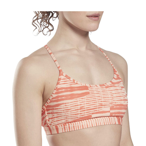 Soutien-gorge de sport pour femmes à soutien élevé tissu en nylon spandex respirant à séchage rapide soutien-gorge d'entraînement de gymnastique pour fitness yoga course à pied - Product Image 5