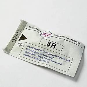 Agujas de Microblading Desechables de Acero Inoxidable SPMU 3R para Tatuaje de Cejas, Cartuchos de Maquillaje Permanente 1R/3R/5R FORYOUTH - Product Image 4