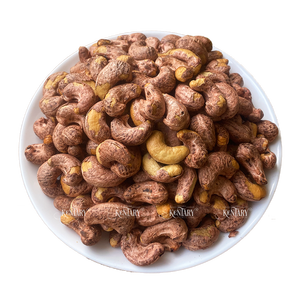 Anacardos Tostados al Carbón Morado con Cáscara, Frescos, Crudos, al por Mayor, Refrigerios de Frutos Secos, Nueces Horneadas con Sal para Refrigerio o Cocina, Anacardos de Vietnam - Product Image 5