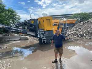 Trituradora de Mandíbulas BARFORD 750J con Motor Paso a Paso, Caja de Cambios y Bomba, Capacidad Máxima de 350t/h para Trituración de Piedra y Roca en Minería, Larga Vida Útil - Product Image 3