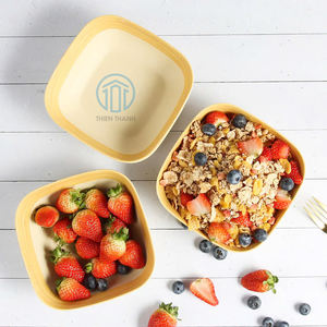 Juego de cuencos de bambú ecológicos 4PCS Hecho en Vietnam con la mejor calidad Hecho de bambú hilado - Product Image 3