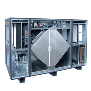 3JW-58224-VIM-CAD HR OPTIMAL EC2R 25 VLEXD Batería de agua caliente CTA DF CC para sistemas HVAC - Product Image 1