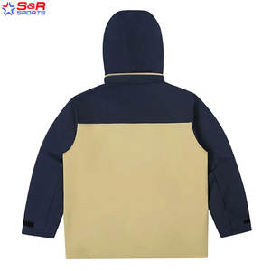 Trendy Windproof Waterproof <b>Men's</b> <b>Jackets</b> Casual Breathable Custom Design <b>Man</b> <b>Jackets</b> Full Zip Up Windbreaker <b>Jacket</b> For <b>Man</b> - Product Image 2