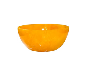 Tazón de Resina Hecho a Mano, Ecológico y Libre de BPA - Elegante Tazón para Frutas y Ensaladas para la Mesa del Comedor del Hogar - Product Image 1