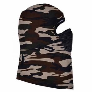 Pasamontañas Táctico de Camuflaje de Cuello Largo Unisex Personalizado, 100% Poliéster, Ligero, Transpirable, para Invierno, Caza y Deportes al Aire Libre - Product Image 4