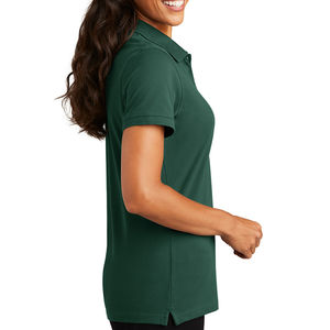 Nuevo Diseño Transpirable SAADELLOUS INDUSTRIES para Camisetas de Mujer y Hombre, Algodón, Fibra de Bambú, Jersey, Impresión Digital Frontal, Golf - Product Image 2