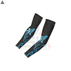 Mangas de Compresión Unisex de Último Diseño Hechas en Pakistán, Alta Calidad, 100% Poliéster, Transpirables, Ligeras, Más Vendidas - Product Image 6