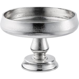 Support à gâteau en métal élégant et robuste à 2 niveaux, plaqué nickel, parfait pour les mariages, les fêtes et les présentations de desserts, durable - Product Image 5