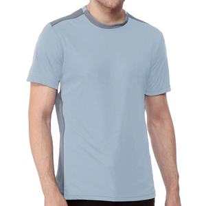 เสื้อยืดผู้ชายแขนสั้นแฟชั่นใหม่ ขนาดสั่งทำ ผ้าฝ้าย 100% สำหรับใส่หน้าร้อน ขายส่ง รับสั่งพิมพ์ลายเสื้อยืดผู้ชาย ปี 2026 - Product Image 1