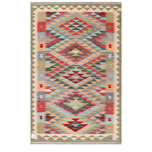 Maimana Afghanistan Kilim <b>Rug</b> 184 X121 cm Traditional Afghan <b>Area</b> <b>Rugs</b> & <b>Sets</b> - Product Image 1