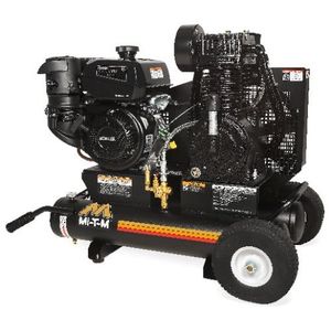 เครื่องอัดอากาศแบบพกพาสองขั้นตอน 8 แกลลอน (โคห์เลอร์) รุ่น AM2-PK95-08M - Product Image 1
