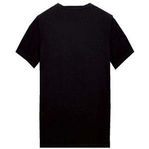 T-shirts à strass personnalisés de marque pour hommes avec manches courtes respirantes et à séchage rapide en fibre de coton/bambou - Product Image 6