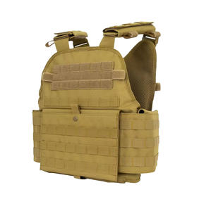 Chaleco táctico suministrado de fábrica con paneles antirradiación Equipo de transporte hecho de poliéster duradero Directo de Vietnam - Product Image 5