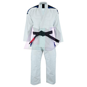 Conjuntos de Uniformes de Kimono de Jiu-Jitsu Brasileño para Hombre de Alta Calidad, Poliéster/Algodón, Duraderos y Transpirables, Diseñados para Comodidad, Estabilidad y Uso a Largo Plazo - Product Image 3