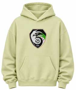 Sudadera con Capucha Casual Champion Crest, Sudadera Oversize de Forro Polar con Emblema Escudo, Sudadera Unisex de Forro Polar para Uso Diario - Product Image 1