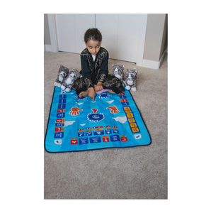 Alfombrillas de oración para niños, alfombrilla educativa musulmana de calidad superior para niños, disponible a un precio de mercado excepcional - Product Image 1