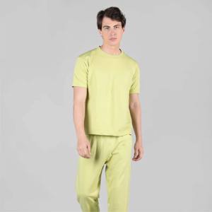 Conjunto de estampado informal para hombre-Cómodo y elegante-Perfecto para el verano y el uso diario - Product Image 1