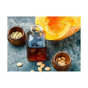 Aceite de semilla de calabaza prensado en frío puro para uso culinario y cosmético rico en nutrientes y ácidos grasos Omega - Product Image 5