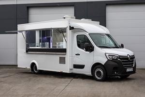 Compre Nuevos Camiones de Comida Móviles 2026 de Acero Inoxidable con 4 Ruedas Motorizadas y Resistentes a la Oxidación para Venta de Comida al Aire Libre - Product Image 6