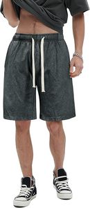 Prince Industry Short décontracté unisexe de haute qualité Design personnalisé Lavé 100% coton Couleur personnalisée - Product Image 4