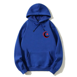 2025 100% algodón personalizado Heavyweight Fleece Boxy Fit Sudadera con capucha de alta calidad de gran tamaño en blanco recortada Sudadera con capucha para invierno ligero - Product Image 2